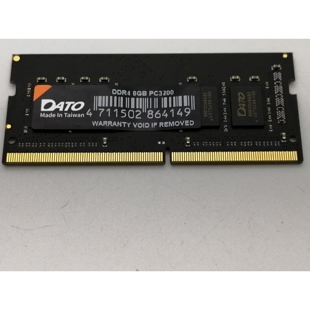 中古】260PIN 8GB DDR4-3200(PC4-25600) SODIMM 【ノートPC用】【秋葉2