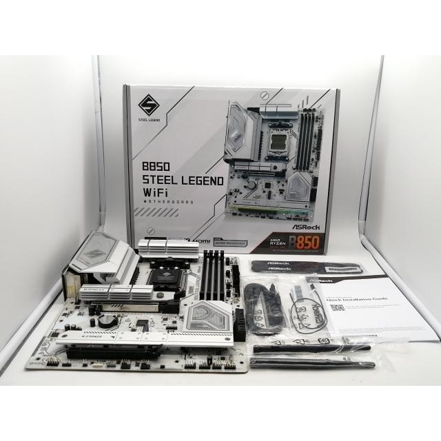 中古】ASRock B850 Steel Legend WiFi B850/AM5/ATX【秋葉2号】保証