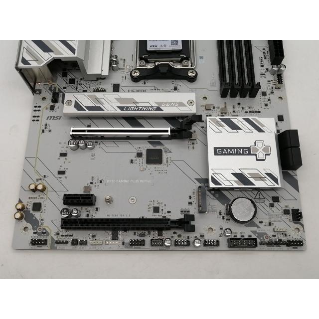 新品MSI B850M GAMING PLUS WIFI6E（ホワイトモデル） B850M GAMING PLUS WIFI6E | Gaming Motherboards｜Best Motherboard