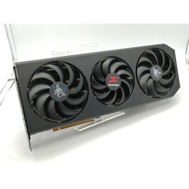 ジャンク？　PowerColor RX9070XT　16G 中古】POWERCOLOR RX9070XT16G-L/OC RX9070XT/16GB(GDDR6)【秋葉2号