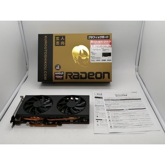 中古】玄人志向 RD-RX5700XT-E8GB/DF RX5700XT/8GB(GDDR6)/PCI-E【秋葉