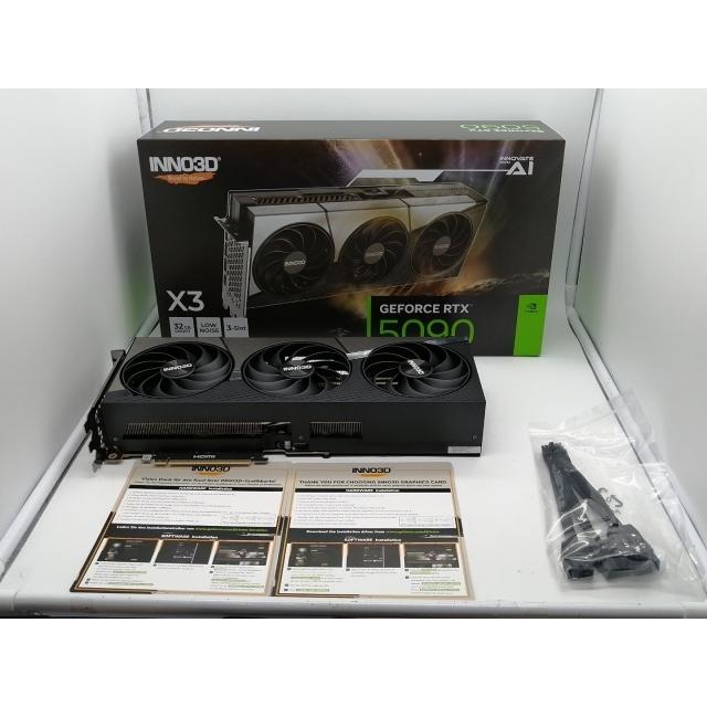 中古】Inno3D GeForce RTX 5090 X3 GD5090-32GERX3 RTX5090/32GB(GDDR7