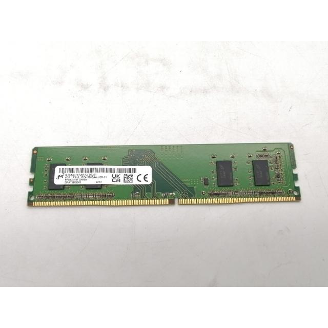中古】DDR4 4GB PC4-25600(DDR4-3200)【デスクトップPC用】【秋葉2号