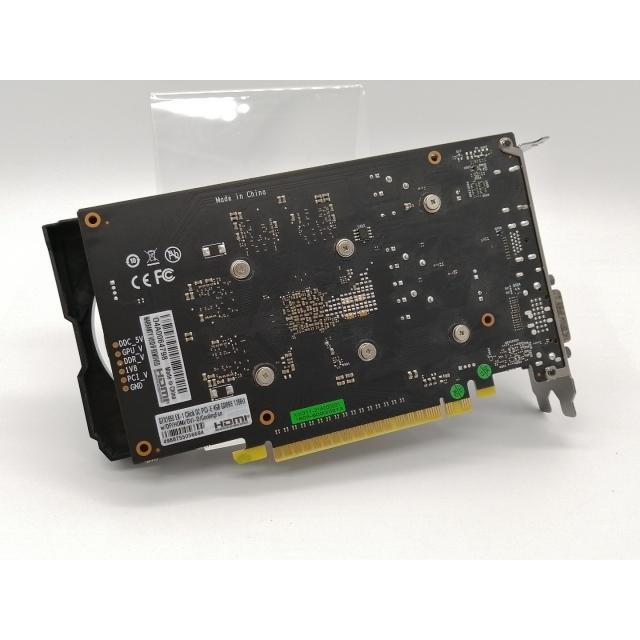 中古】玄人志向 GF-GTX1650D6-E4GB/DF3 GTX1650/4GB(GDDR6)/PCI-E