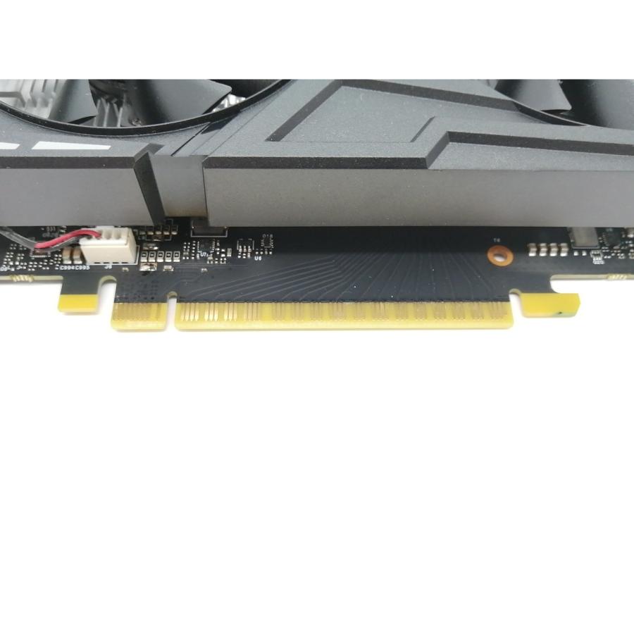 中古】玄人志向 GF-GTX1650D6-E4GB/DF3 GTX1650/4GB(GDDR6)/PCI-E