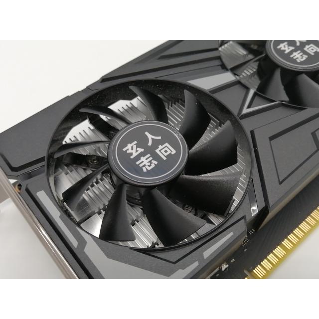 中古】玄人志向 GF-GTX1650D6-E4GB/DF3 GTX1650/4GB(GDDR6)/PCI