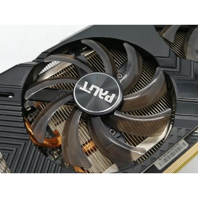 中古】Palit GeForce RTX2070 8GB Dual Ver,2(NE62070015P2-1062A