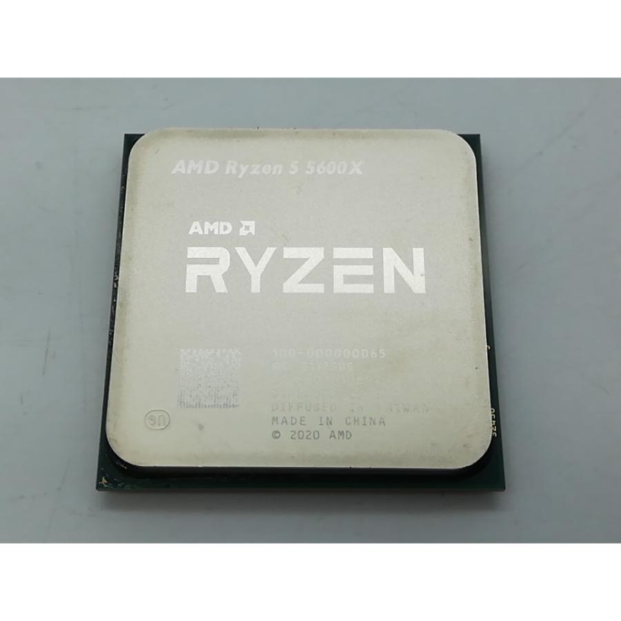 中古】AMD Ryzen 5 5600X (3.7GHz/TC:4.6GHz) bulk AM4/6C/12T/L3 32MB