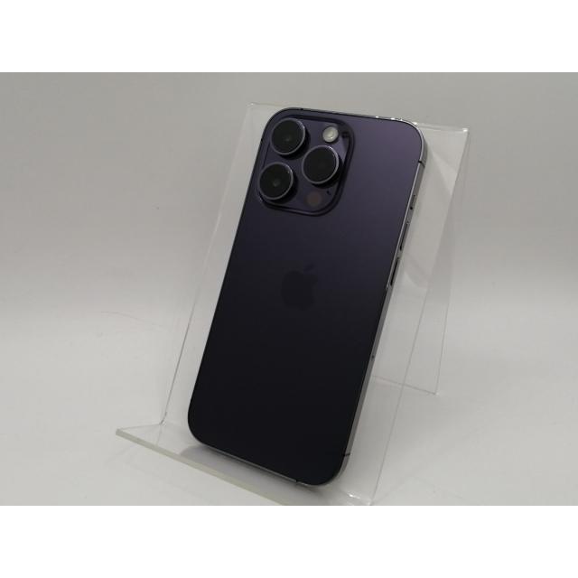 中古】Apple 国内版 【SIMフリー】 iPhone 14 Pro 256GB ディープ