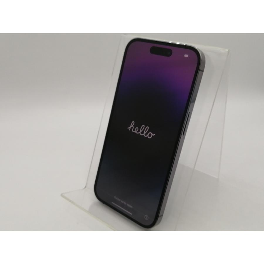 中古】Apple 国内版 【SIMフリー】 iPhone 14 Pro 256GB ディープ