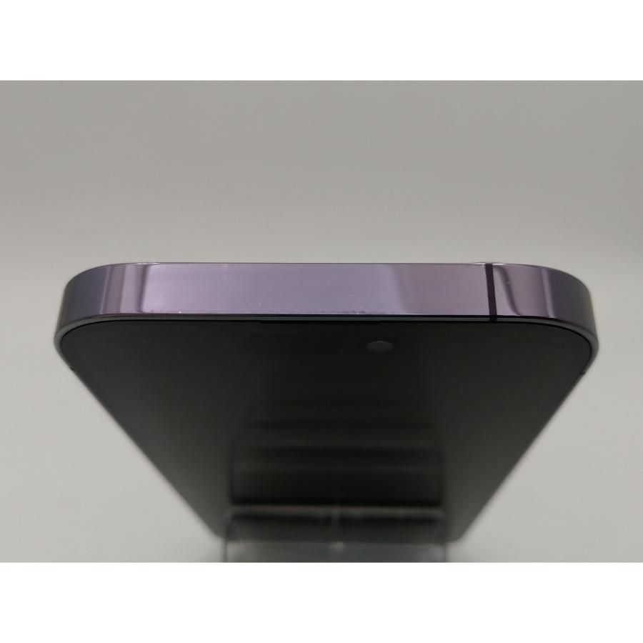 中古】Apple 国内版 【SIMフリー】 iPhone 14 Pro 256GB ディープ