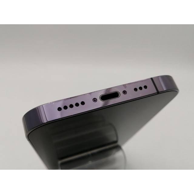 中古】Apple 国内版 【SIMフリー】 iPhone 14 Pro 256GB ディープ