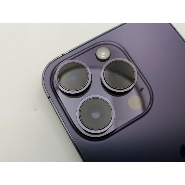中古】Apple 国内版 【SIMフリー】 iPhone 14 Pro 256GB ディープ