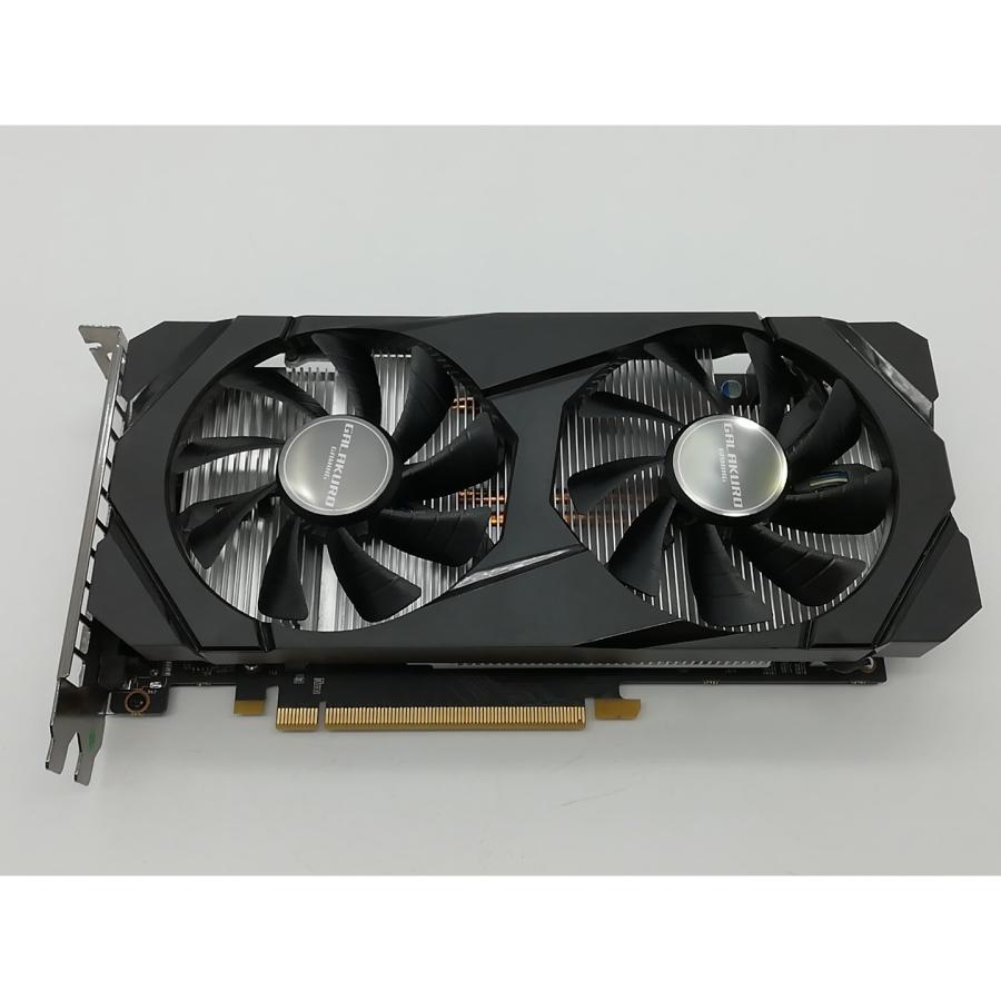 中古】玄人志向 GG-GTX1660SP-E6GB/DF GTX1660Super/6GB(GDDR6)/PCI-E