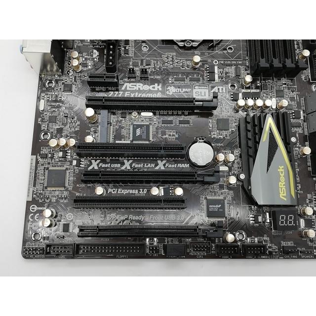 中古】ASRock Z77 Extreme6 Z77/LGA1155/ATX【秋葉2号】保証期間1週間