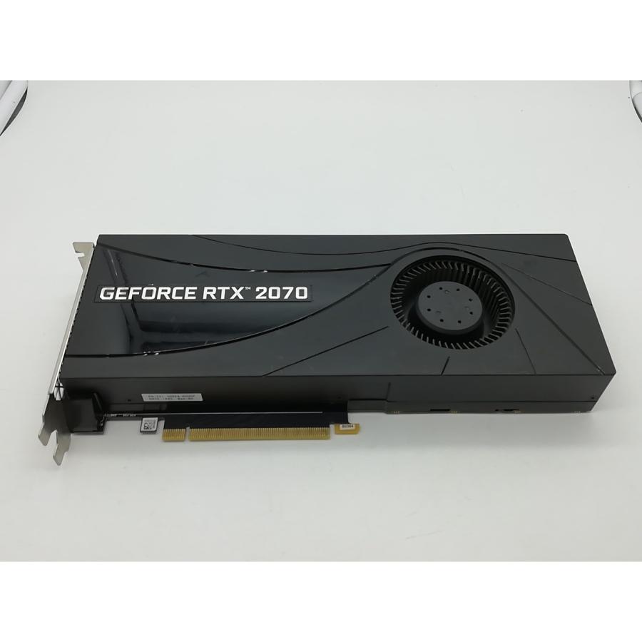 中古】NVIDIA GeForce RTX2070 8GB (GDDR6)/PCI-E【秋葉2号】保証期間