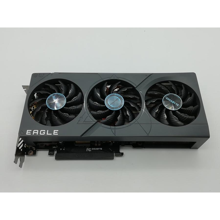 中古】GIGABYTE GV-N407TEAGLE OC-12GD Rev2.0 RTX4070Ti/12G【秋葉2号