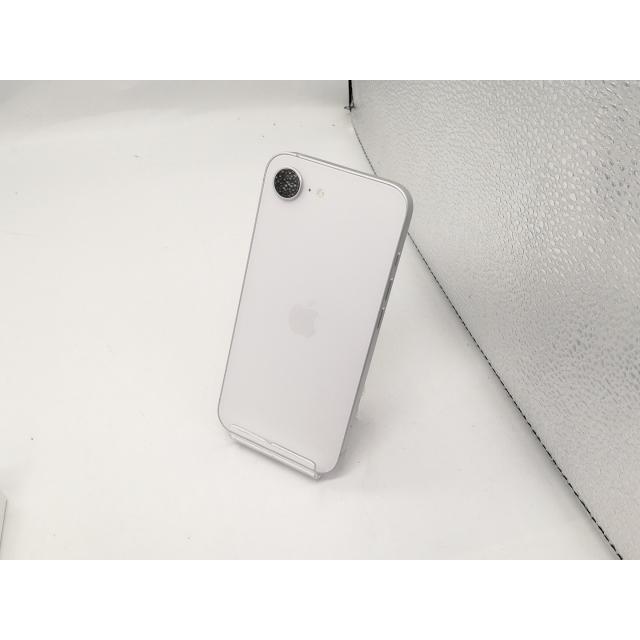 【極美品】Apple iPhone 16e 128GB ホワイト iPhone 16e 128GB ホワイトを購入 - Apple（日本）