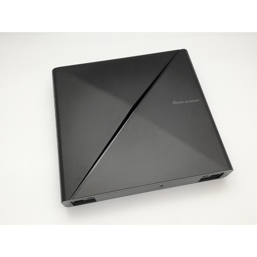 中古】NEC Aterm WX3600HP(PA-WX3600HP) Wi-Fi6(ax)対応無線LAN