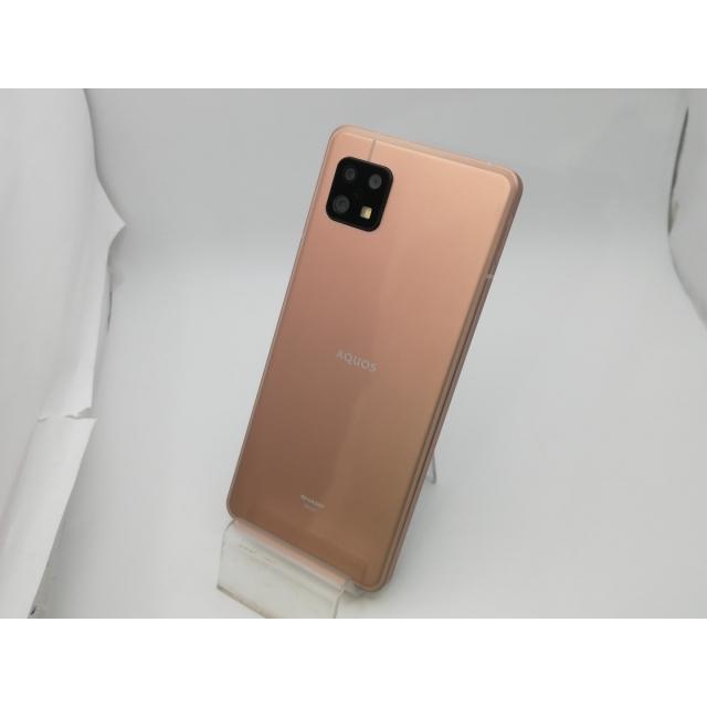 SHARP AQUOS sense6s 未使用ライトカッパー 中古】SHARP au 【SIMフリー】 AQUOS sense6s ライトカッパー 4GB 64GB