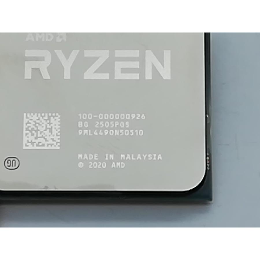 中古】AMD Ryzen 7 5700X (3.4GHz/TC:4.6GHz) bulk AM4/8C/16T/L3 32MB