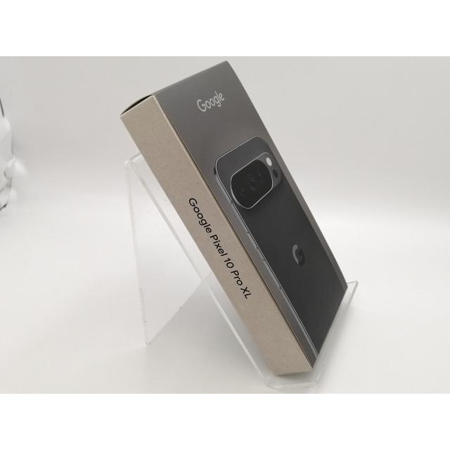 未使用】Google 国内版 【SIMフリー】 Pixel 10 Pro XL オブシディアン