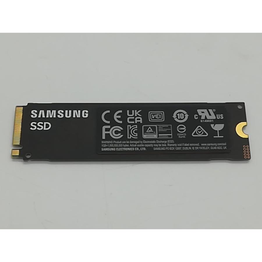 中古】SAMSUNG 990 EVO Plus MZ-V9S1T0B-IT 1TB (M.2 2280/PCIe5.0