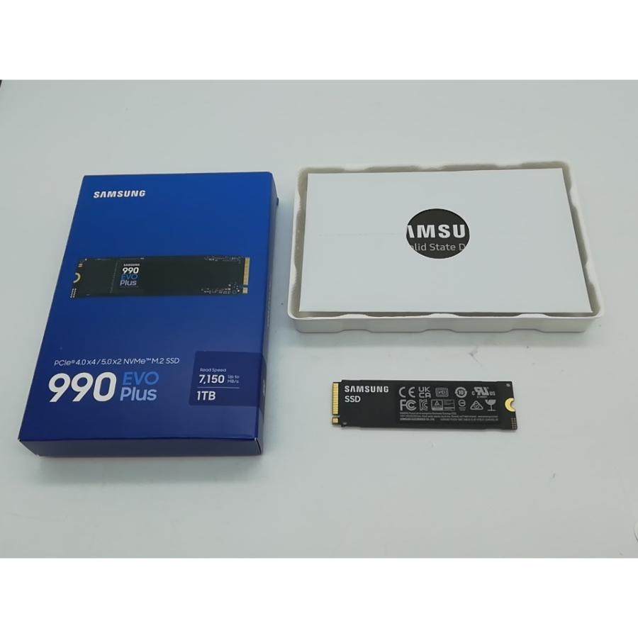 中古】SAMSUNG 990 EVO Plus MZ-V9S1T0B-IT 1TB (M.2 2280/PCIe5.0