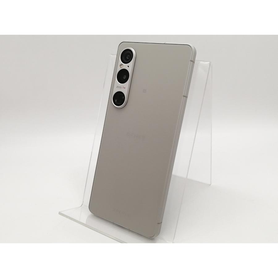 中古】SONY 国内版 【SIMフリー】 Xperia 1 VI プラチナシルバー
