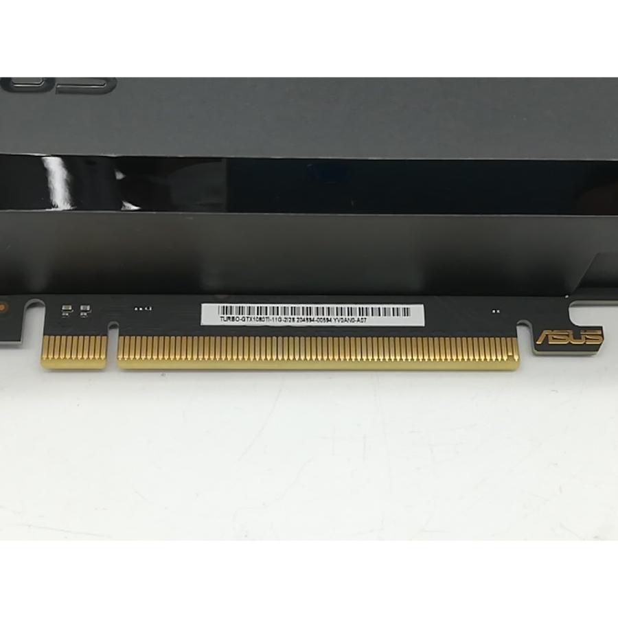 中古】ASUS TURBO-GTX1080Ti-11G GTX1080Ti/11GB(GDDR5X)/PCI-E【秋葉2