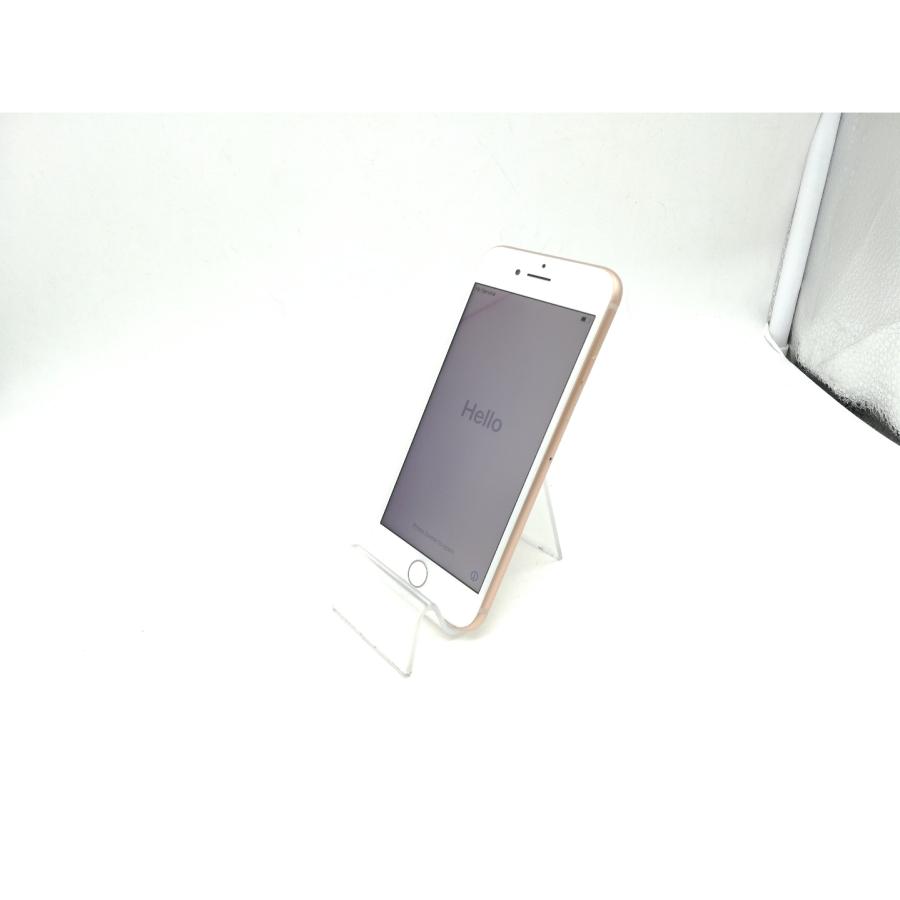 中古】Apple docomo 【SIMロック解除済み】 iPhone 8 64GB ゴールド 
