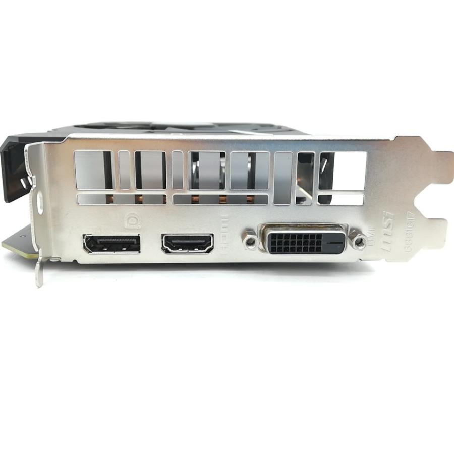 中古　GeForce GTX 1660 AERO ITX 6G OC 中古】MSI GeForce GTX 1660 AERO ITX 6G OC [2133064489080] - リコレ