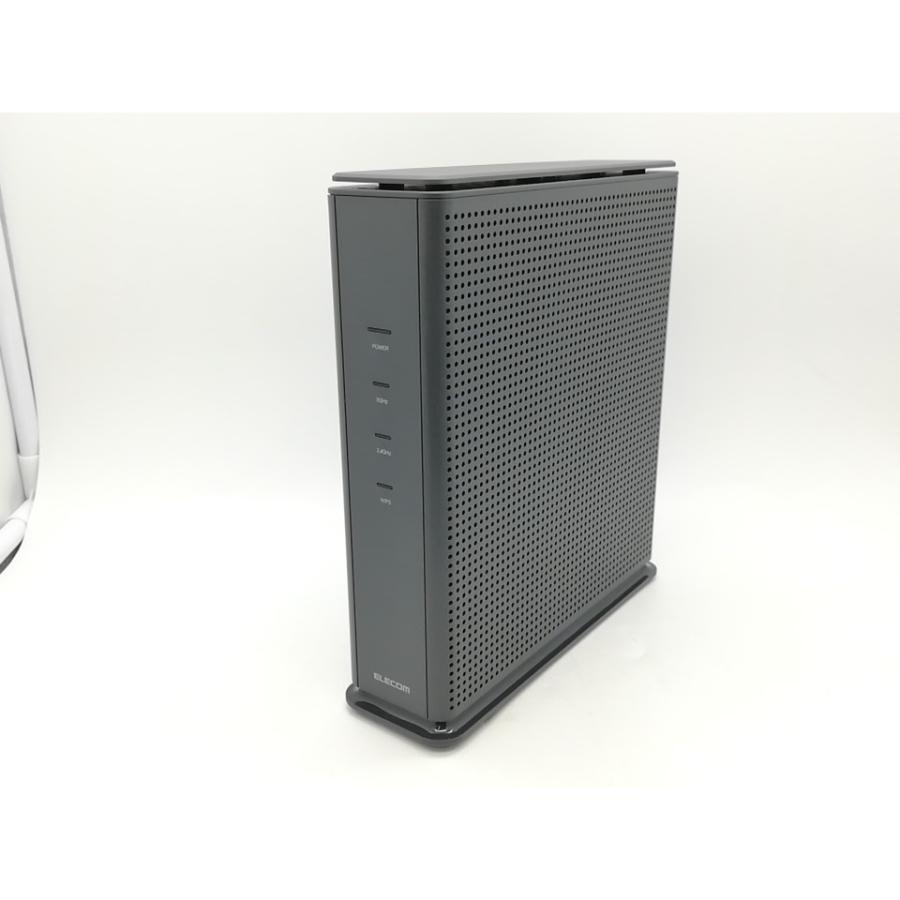 中古】ELECOM WRC-X6000QS-G Wi-Fi6(11ax)対応無線LANルーター/2023年4