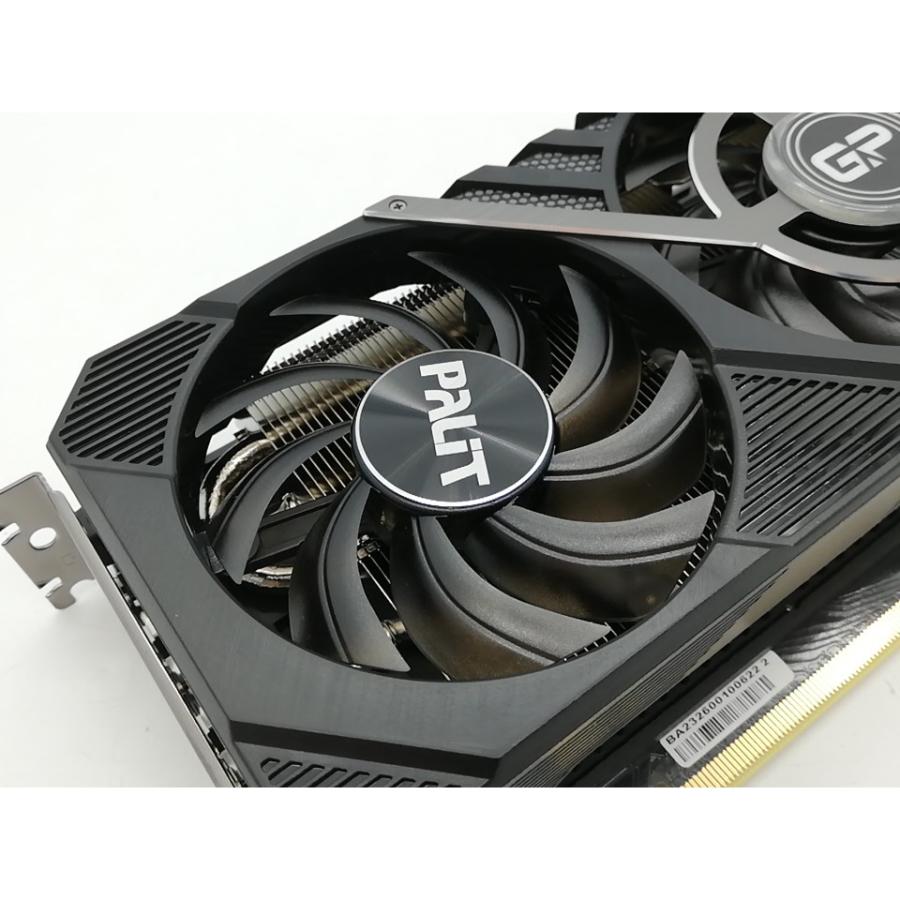 中古】Palit GeForce RTX 3070 GamingPro V1 8GB（NE63070019P2-1041A