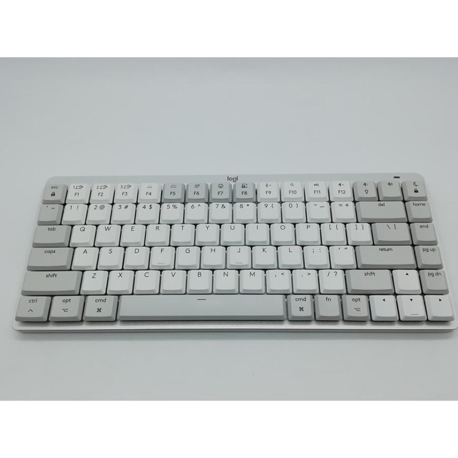中古】Logicool MX MECHANICAL MINI for Mac ペイルグレー KX850M