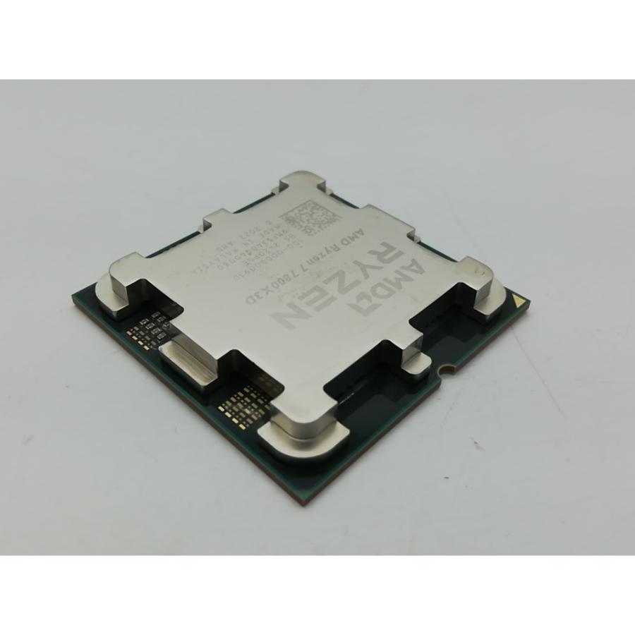 中古】AMD Ryzen 7 7800X3D (4.2GHz/TC:5GHz) BOX AM5/8C/16T/L3