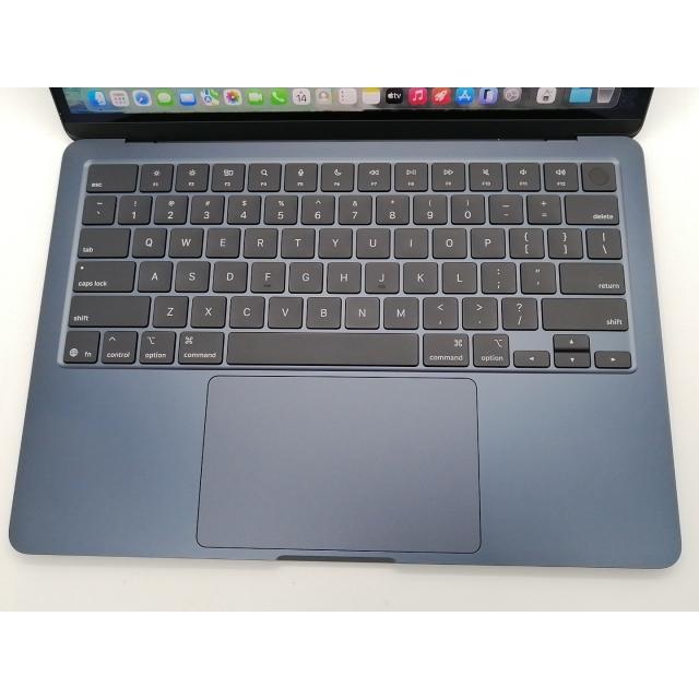 中古】Apple MacBook Air 13インチ CTO (M4, 2025) ミッドナイト M4