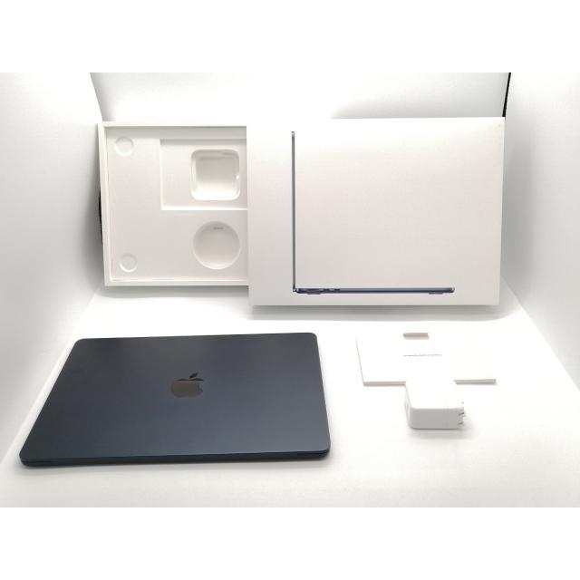 中古】Apple MacBook Air 13インチ CTO (M4, 2025) ミッドナイト M4