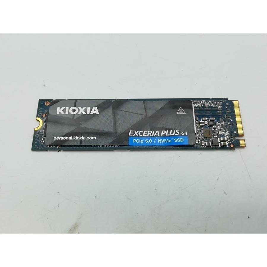 中古】KIOXIA EXCERIA PLUS G4 SSD-CK1.0N5PLG4J 1TB/M.2 2280(PCIe5.0