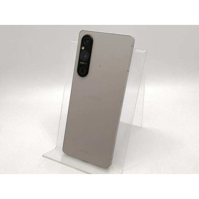 Xperia 1 V プラチナシルバー 512 GB SIMフリー Xperia 1 Ⅴ プラチナ