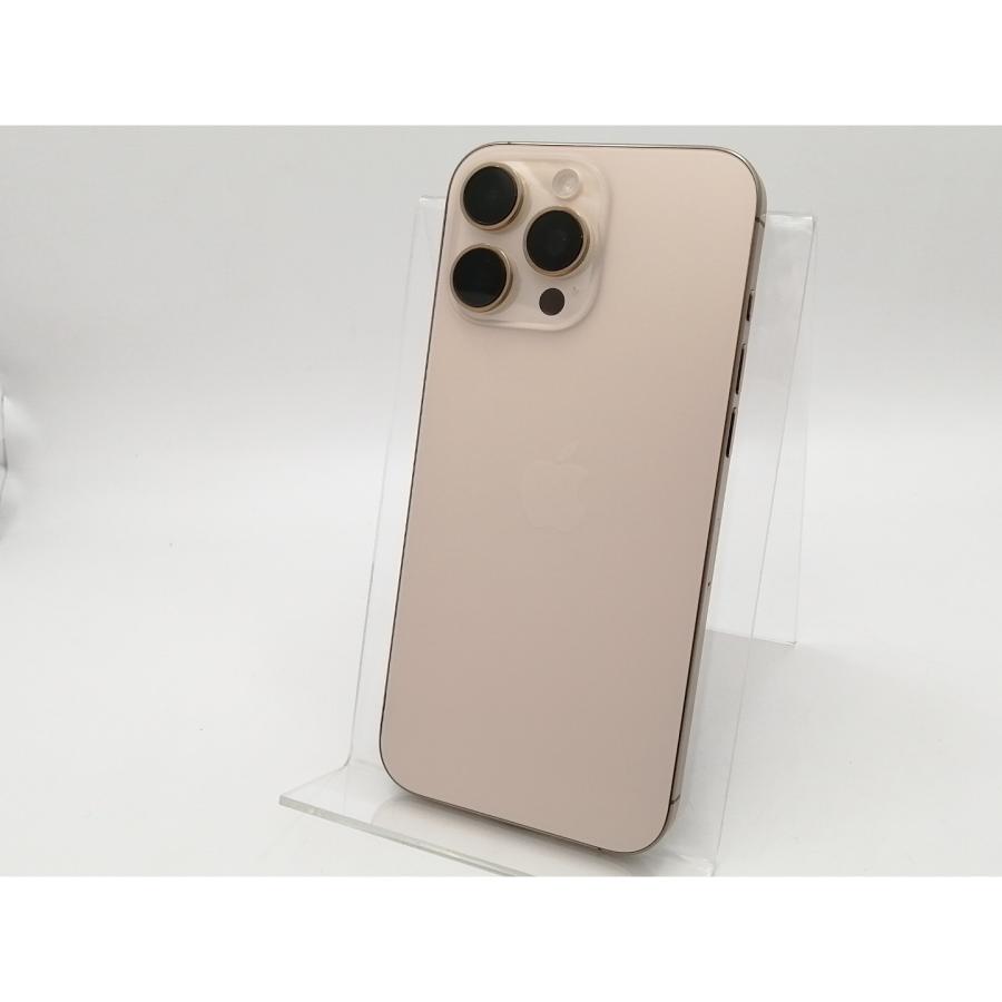 中古】Apple 海外版 【SIMフリー】 iPhone 16 Pro Max 256GB デザート