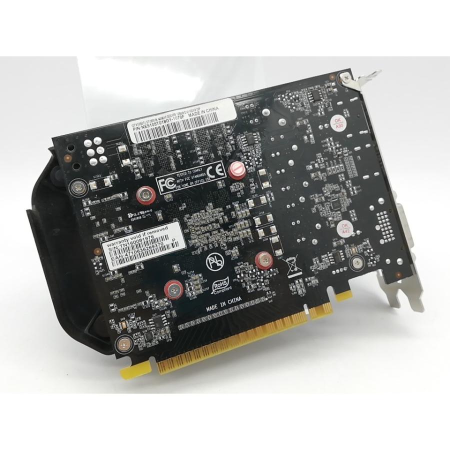 中古】Palit GeForce 1050 Ti StormX(NE5105T018G1-1070F) GTX1050Ti
