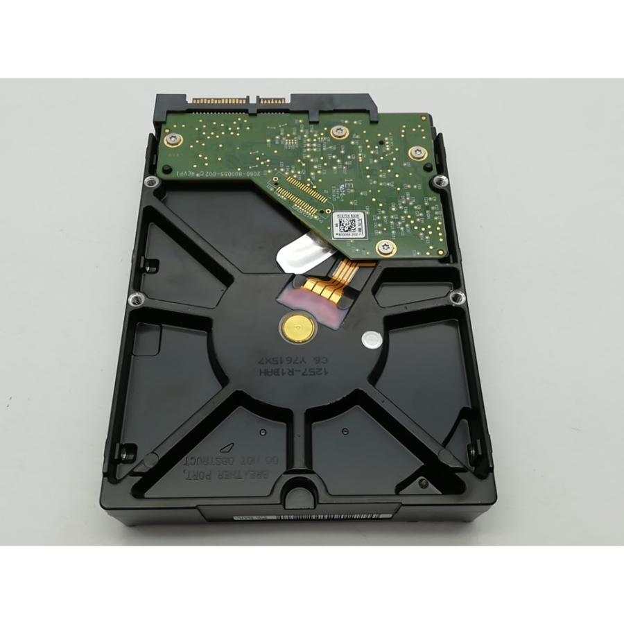 【中古】W.D. WD40PURZ WD Purple 4TB/5400rpm/64MB/6Gbps【秋葉2号】保証期間１週間
