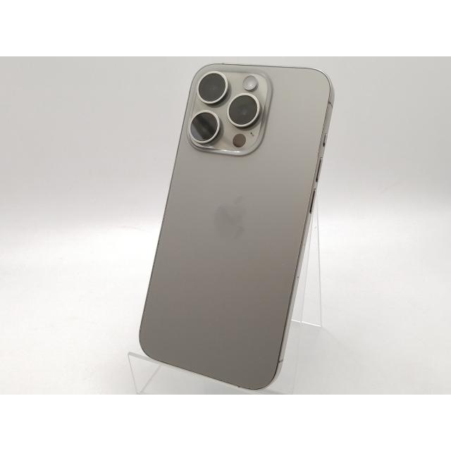 中古】Apple 国内版 【SIMフリー】 iPhone 15 Pro 512GB ナチュラル