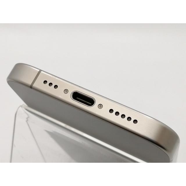 中古】Apple 国内版 【SIMフリー】 iPhone 15 Pro 512GB ナチュラル