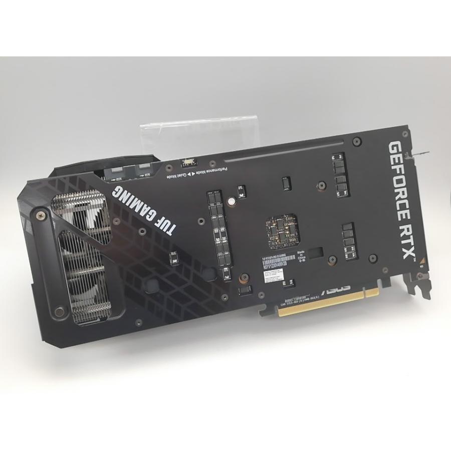 中古】ASUS TUF-RTX3070-O8G-V2-GAMING RTX3070(LHR)/8GB(GDDR6)【秋葉 