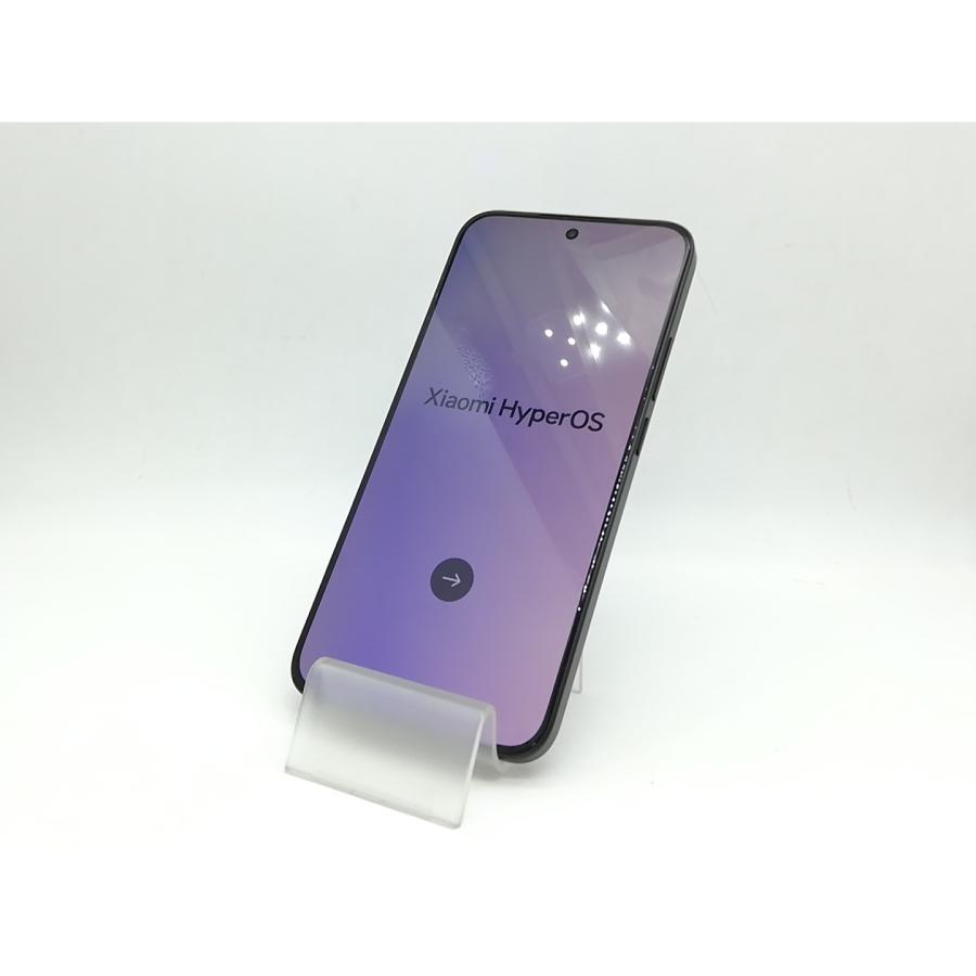 中古】Xiaomi 国内版 【SIMフリー】 Xiaomi 15T ブラック 12GB 256GB