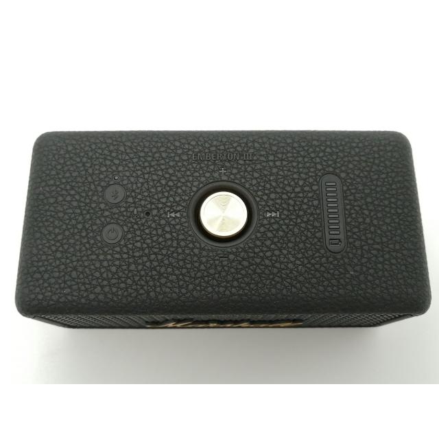 中古】Marshall Emberton III [Black and Brass]【秋葉2号】保証期間1