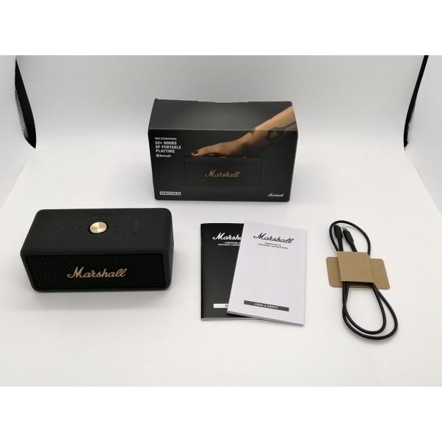中古】Marshall Emberton III [Black and Brass]【秋葉2号】保証期間1