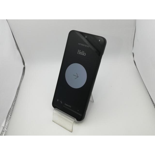 中古】NOTHING 海外版 【SIMフリー】 CMF Phone 1 8GB 128GB ブラック